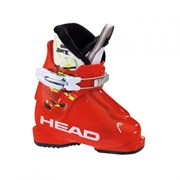 Детские ботинки HEAD	EDGE J 1 RED - WHITE, 605692