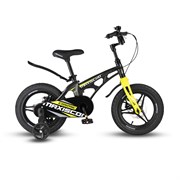 Велосипед детский Maxiscoo COSMIC Deluxe Plus 14'' Мокрый Антрацит (2024)