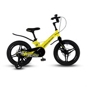 Велосипед детский Maxiscoo SPACE Deluxe 16'' Желтый Матовый (2024)