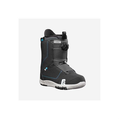 Ботинки для сноуборда NIDECKER Micron Black - фото 25164