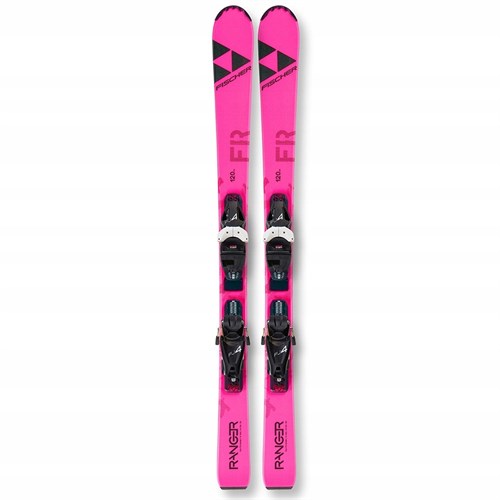 Горные лыжи FISCHER Ranger FR JR + FJ4 AC SLR Pink - фото 35861