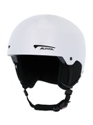 Горнолыжный шлем Alpina  Arber White-Metallic Gloss
