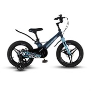 Велосипед детский Maxiscoo SPACE Deluxe 16'' Матовый Ультрамарин (2024)