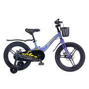 Велосипед детский Maxiscoo  JAZZ Pro 18'' Синий карбон (2024)